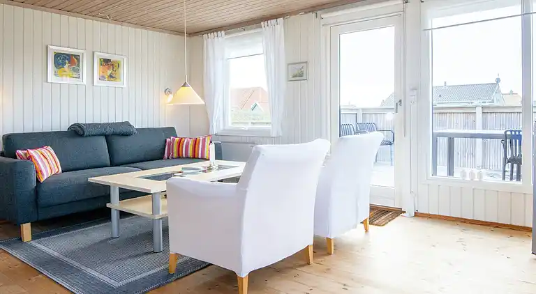 Semesterbostad vid Vrist Strand