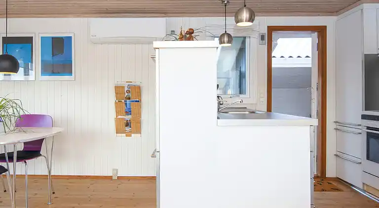 Semesterbostad vid Vrist Strand