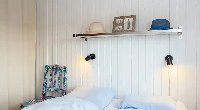 Semesterbostad vid Vrist Strand