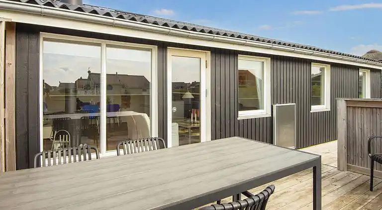 Semesterbostad vid Vrist Strand