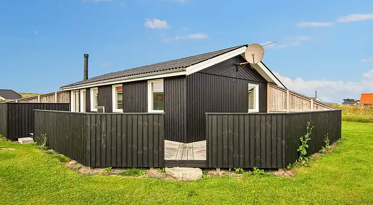 Semesterbostad vid Vrist Strand