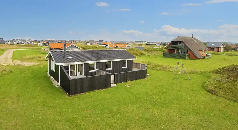 Semesterbostad vid Vrist Strand