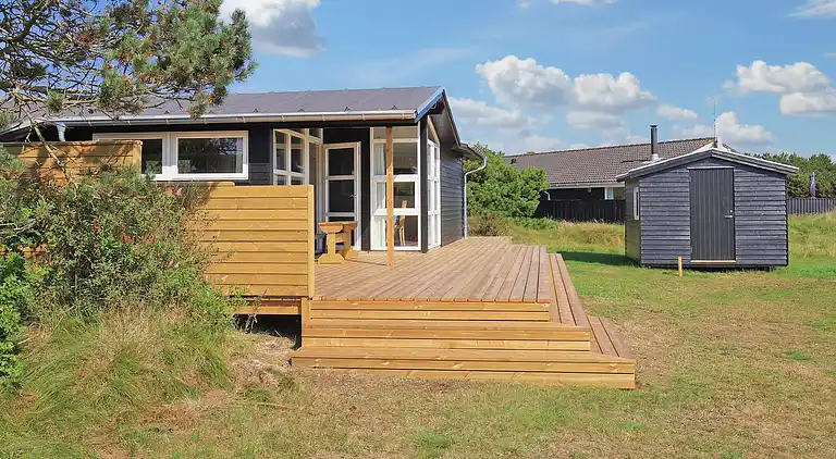Sommerhus ved Vejers Strand