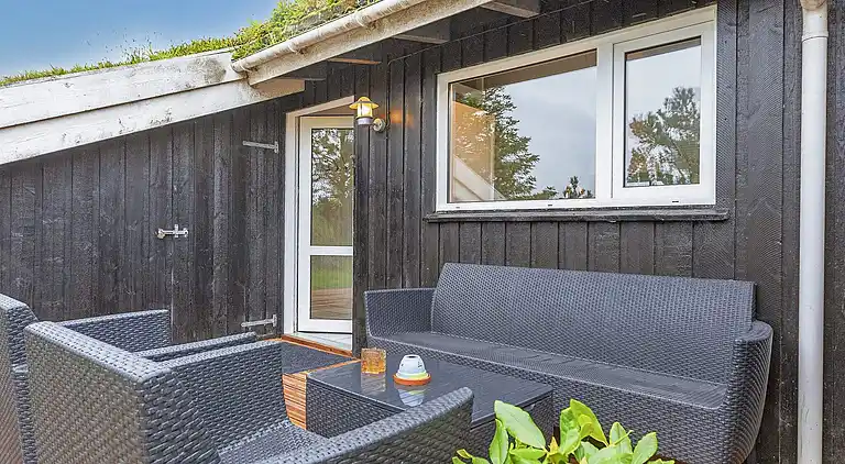 Semesterbostad i Blokhus