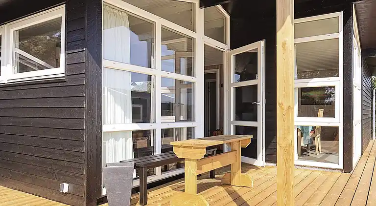 Sommerhus ved Vejers Strand