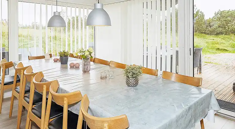 Semesterbostad i Blokhus