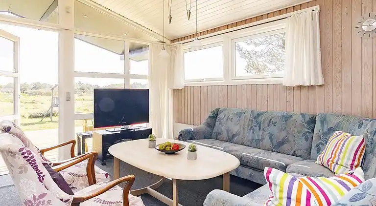 Sommerhus ved Vejers Strand