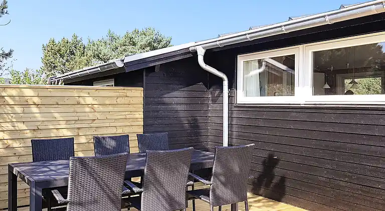 Sommerhus ved Vejers Strand