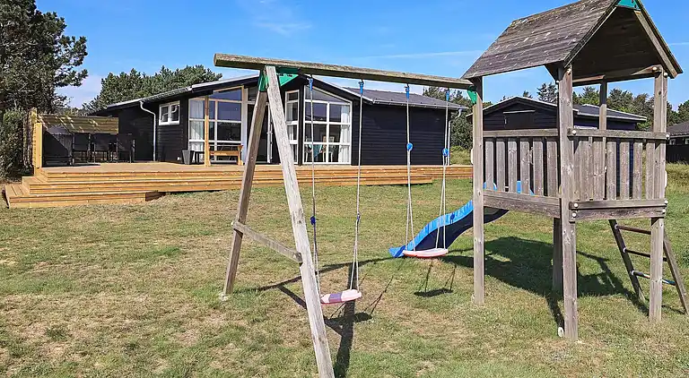 Sommerhus ved Vejers Strand