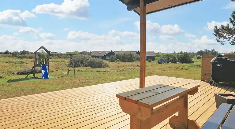 Sommerhus ved Vejers Strand