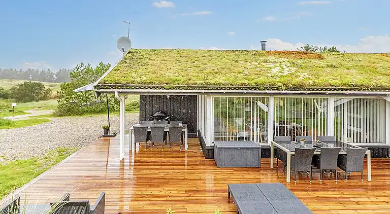 Semesterbostad i Blokhus