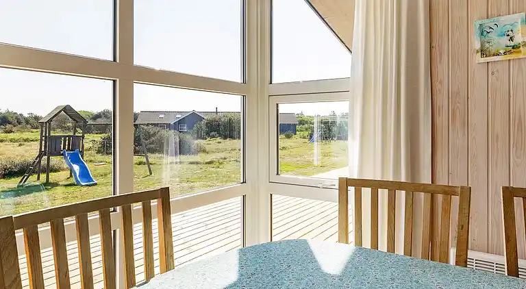 Sommerhus ved Vejers Strand