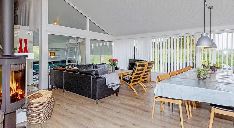 Semesterbostad i Blokhus