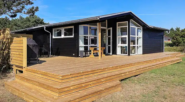 Sommerhus ved Vejers Strand