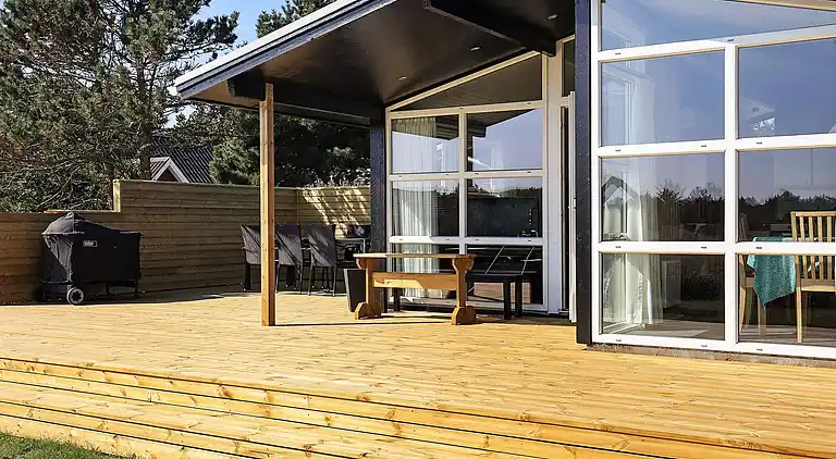 Sommerhus ved Vejers Strand