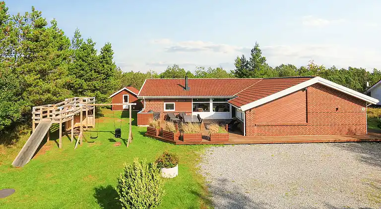 Sommerhus i Blåvand