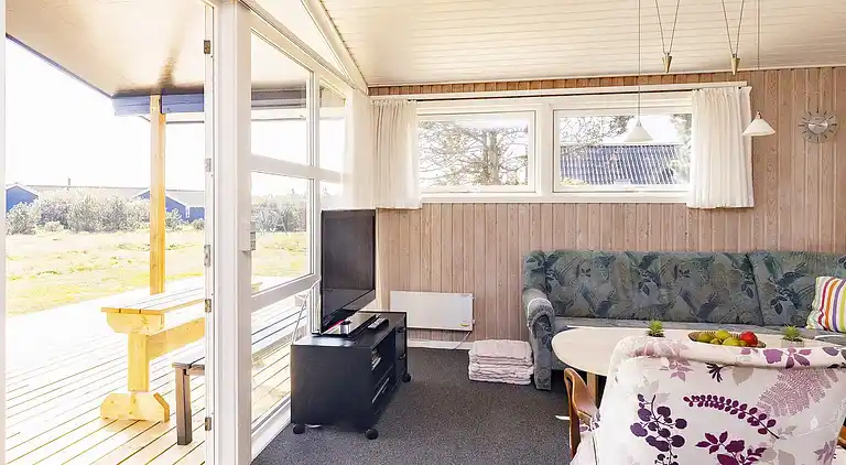 Sommerhus ved Vejers Strand