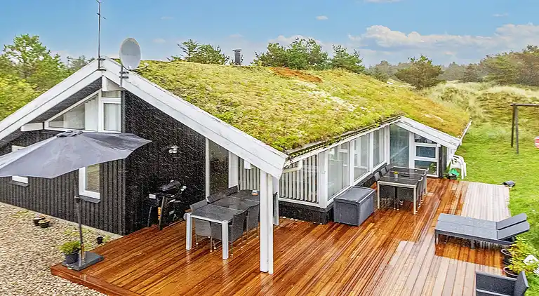 Semesterbostad i Blokhus