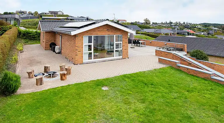 Sommerhus ved Egsmark Strand