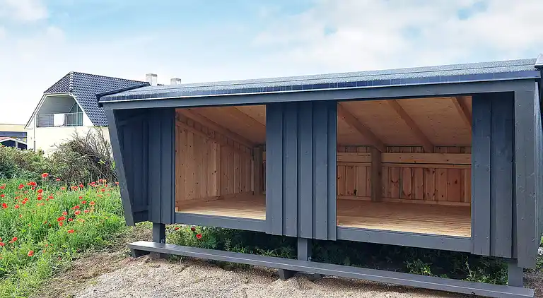 Sommerhus ved Nr Lyngby Strand