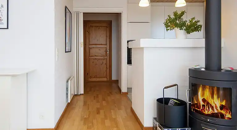 Sommerhus ved Egsmark Strand