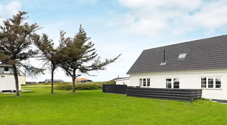 Sommerhus ved Nr Lyngby Strand