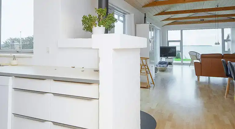 Sommerhus ved Egsmark Strand