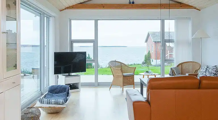 Sommerhus ved Egsmark Strand