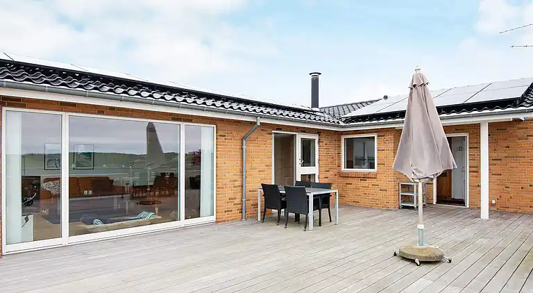 Sommerhus ved Egsmark Strand