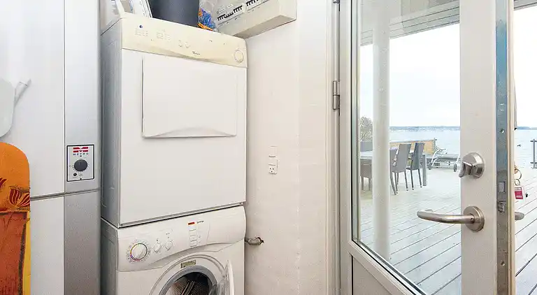 Sommerhus ved Egsmark Strand