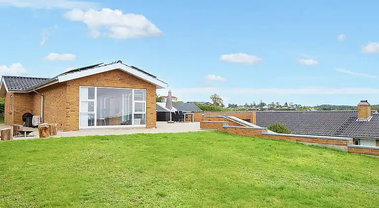 Sommerhus ved Egsmark Strand