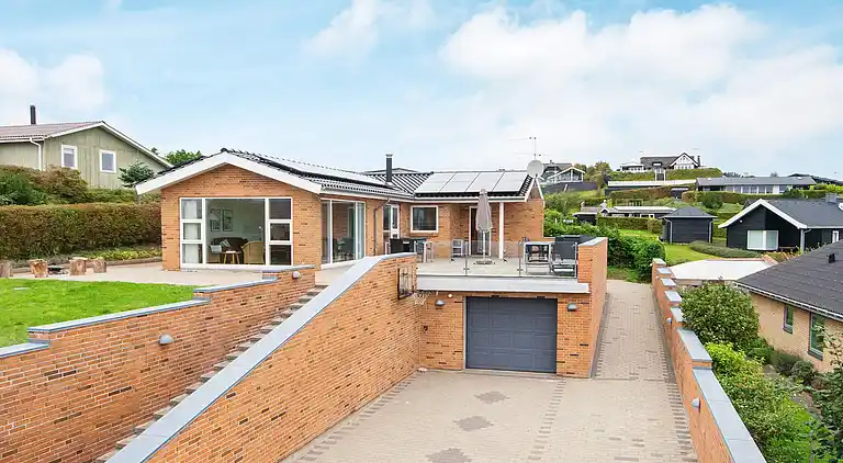 Sommerhus ved Egsmark Strand