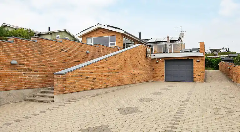 Sommerhus ved Egsmark Strand