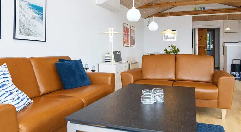 Sommerhus ved Egsmark Strand