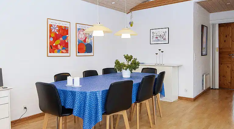 Sommerhus ved Egsmark Strand