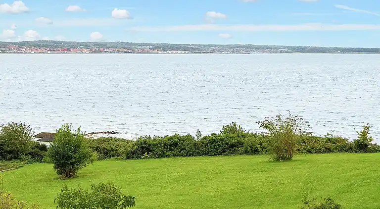 Sommerhus ved Egsmark Strand