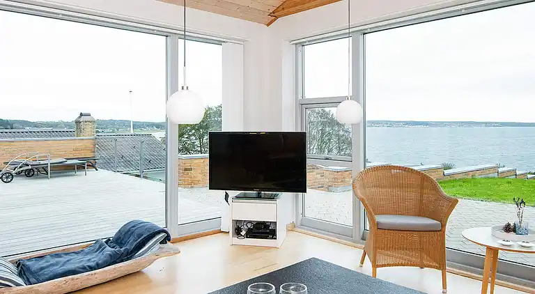 Sommerhus ved Egsmark Strand