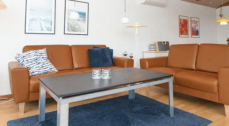 Sommerhus ved Egsmark Strand