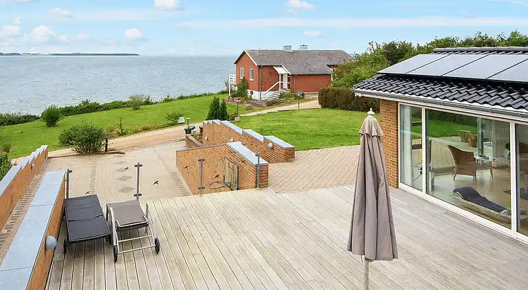 Sommerhus ved Egsmark Strand