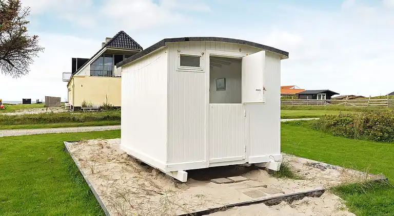 Sommerhus ved Nr Lyngby Strand