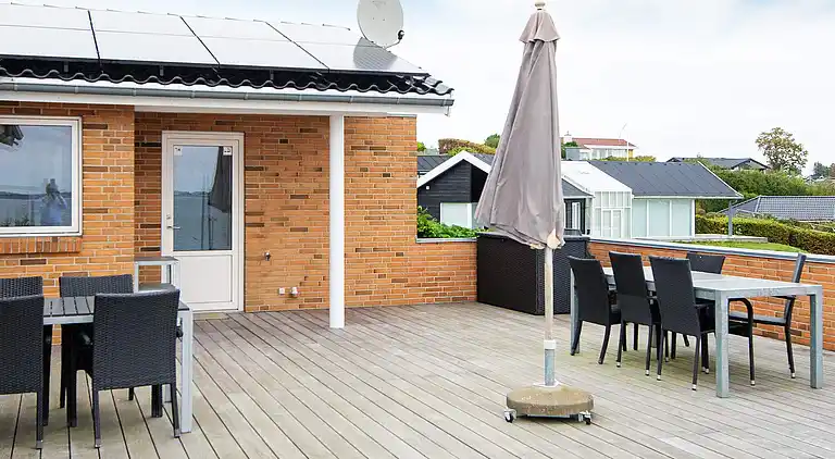 Sommerhus ved Egsmark Strand