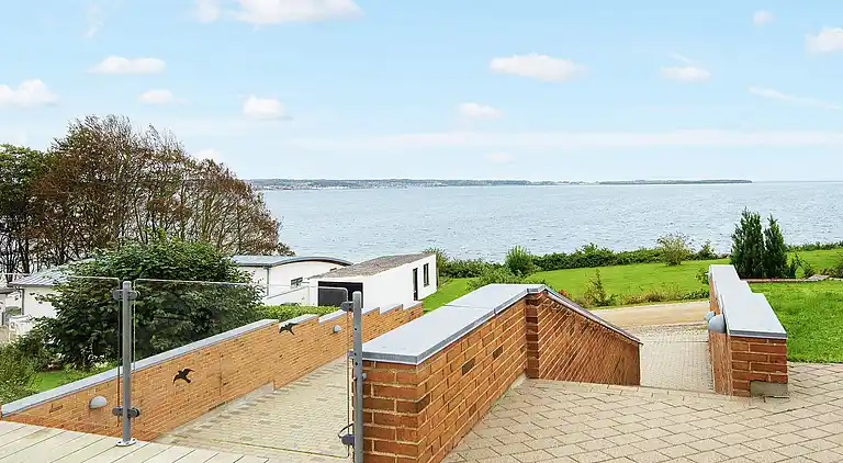 Sommerhus ved Egsmark Strand