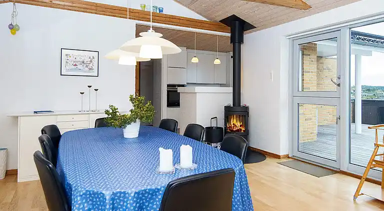 Sommerhus ved Egsmark Strand