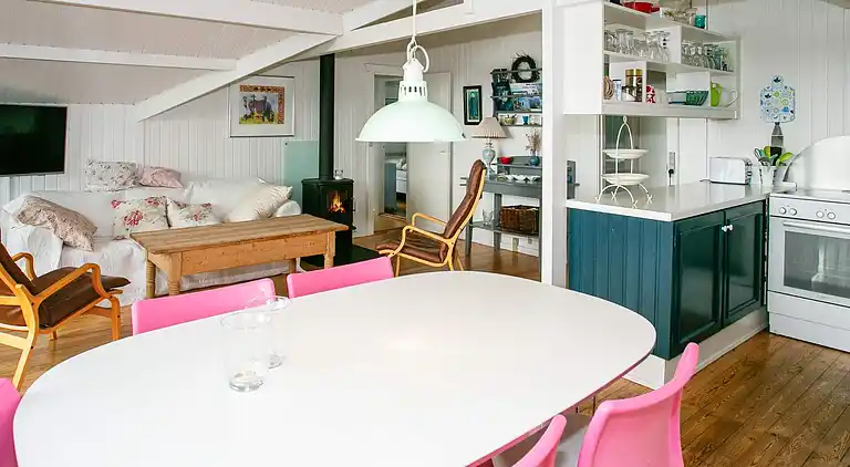 Semesterbostad i Haarby