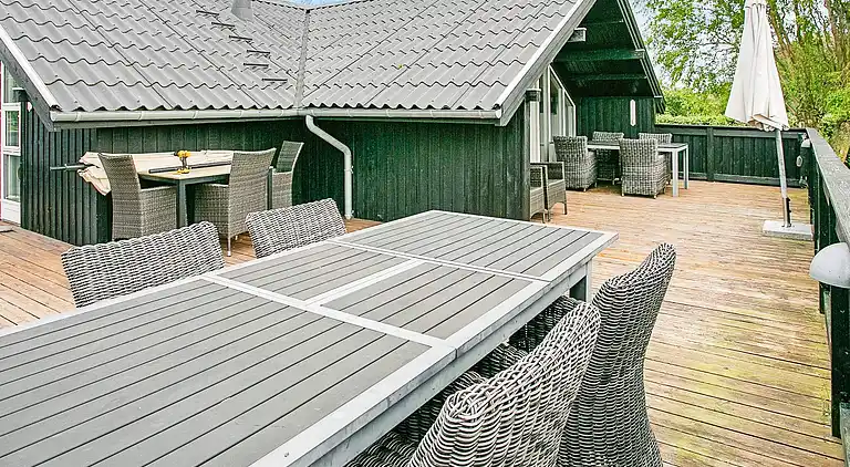 Semesterbostad i Haarby