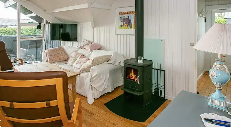 Semesterbostad i Haarby