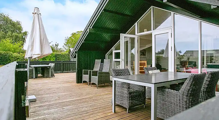 Semesterbostad i Haarby