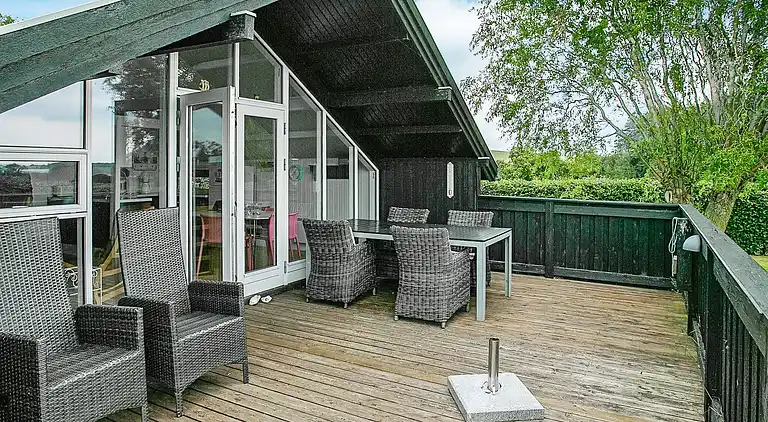 Semesterbostad i Haarby