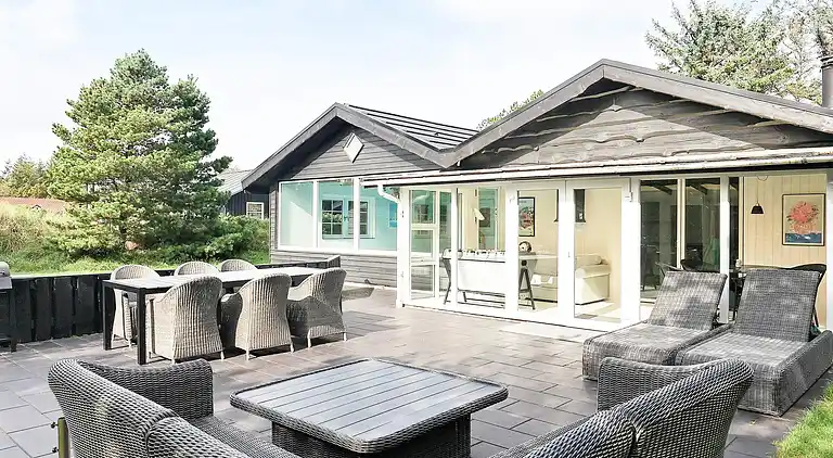 Ferienhaus am Vejers Strand