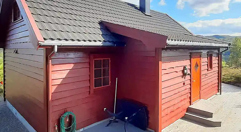Sommerhus i Tjørhom